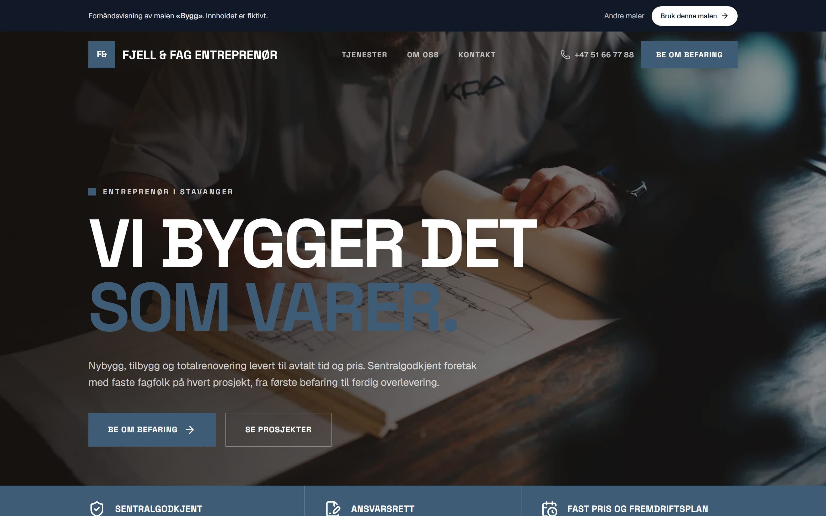 Bygg-malen